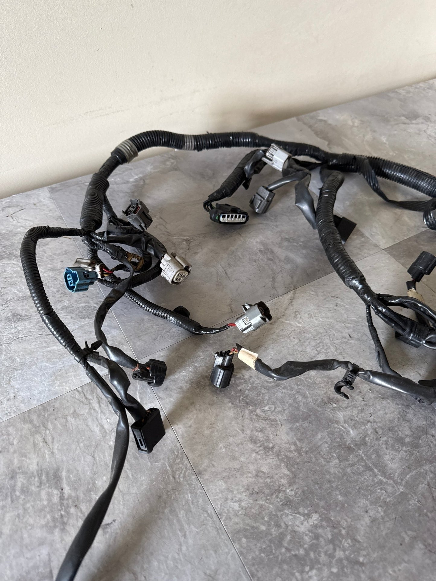 2010 SUBARU WRX STI OEM ENGINE MOTOR WIRING HARNESS COMPLETE ASSEMBLY FACTORY