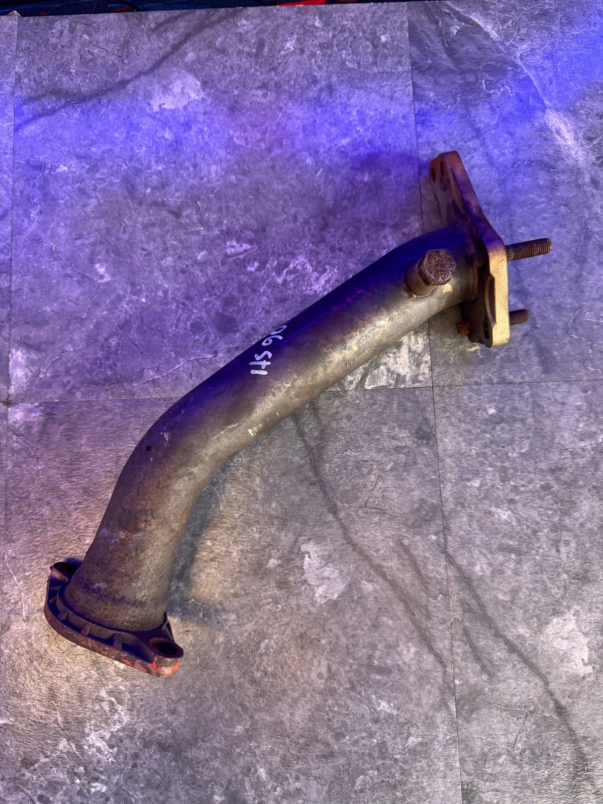 2004-2021 Subaru STi / 2002-2014 Subaru WRX Invidia Up Pipe With EGT Bung And Plug Assembly