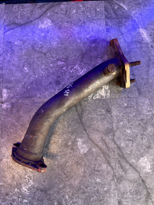 2004-2021 Subaru STi / 2002-2014 Subaru WRX Invidia Up Pipe With EGT Bung And Plug Assembly