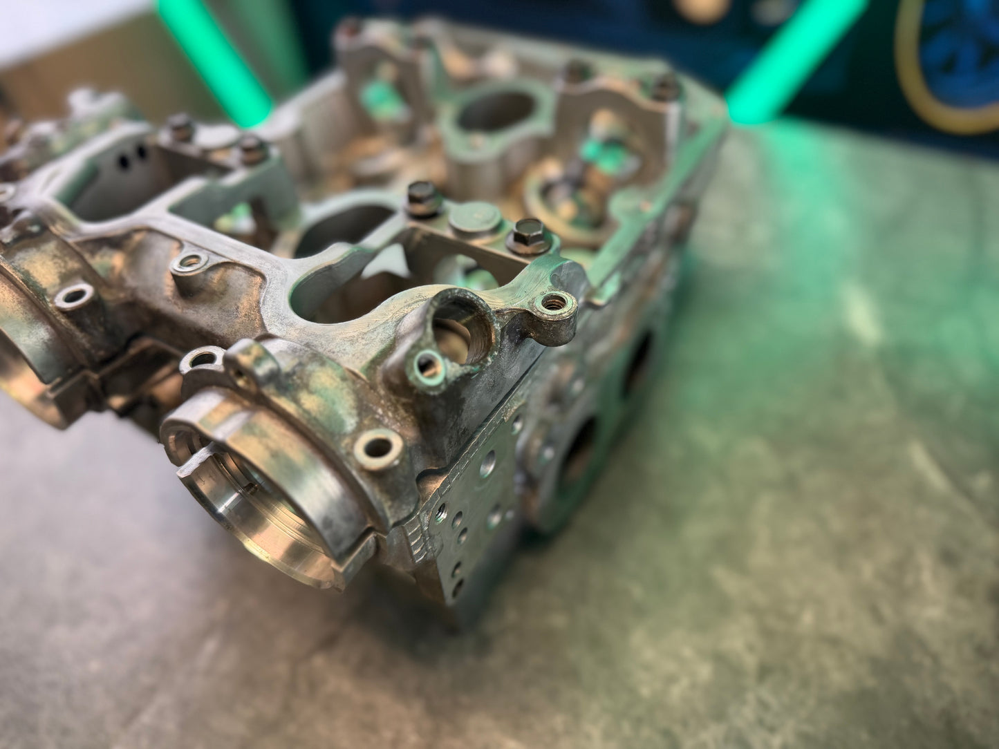 Outfront Motorsports w25 2008-2021 DAVCS dual avcs Subaru STi cylinder heads 1/2 drilled GSC