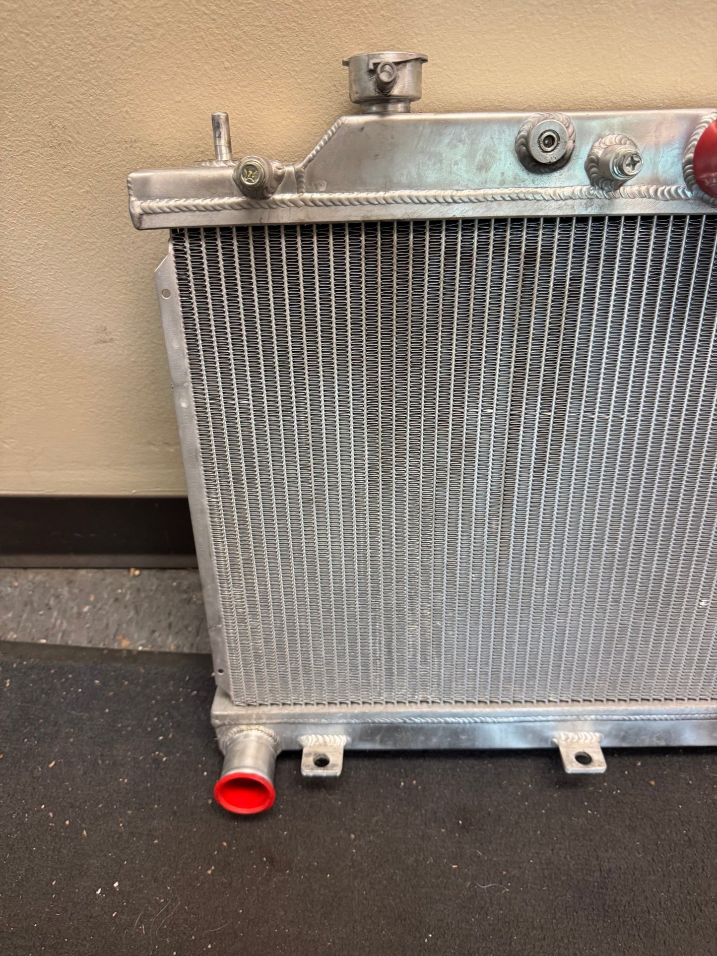 2008-2021 Subaru STi / 2008-2014 Subaru WRX All Aluminum Koyorad Radiator Very Good Condition