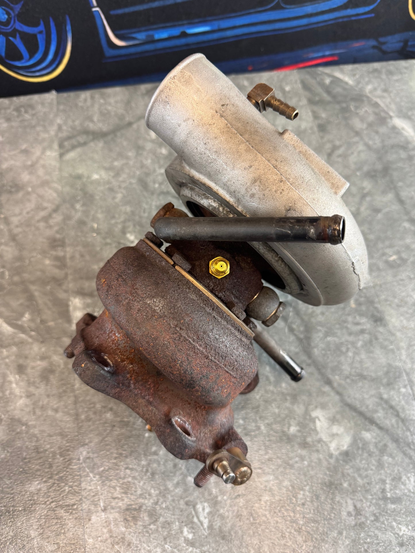 2004-2021 Subaru WRX STi Blouch Dom 3.0XTR Stock Location 3" Inlet Billet Compressor Wheel Dual Ball Bearing EWG Setup Turbo