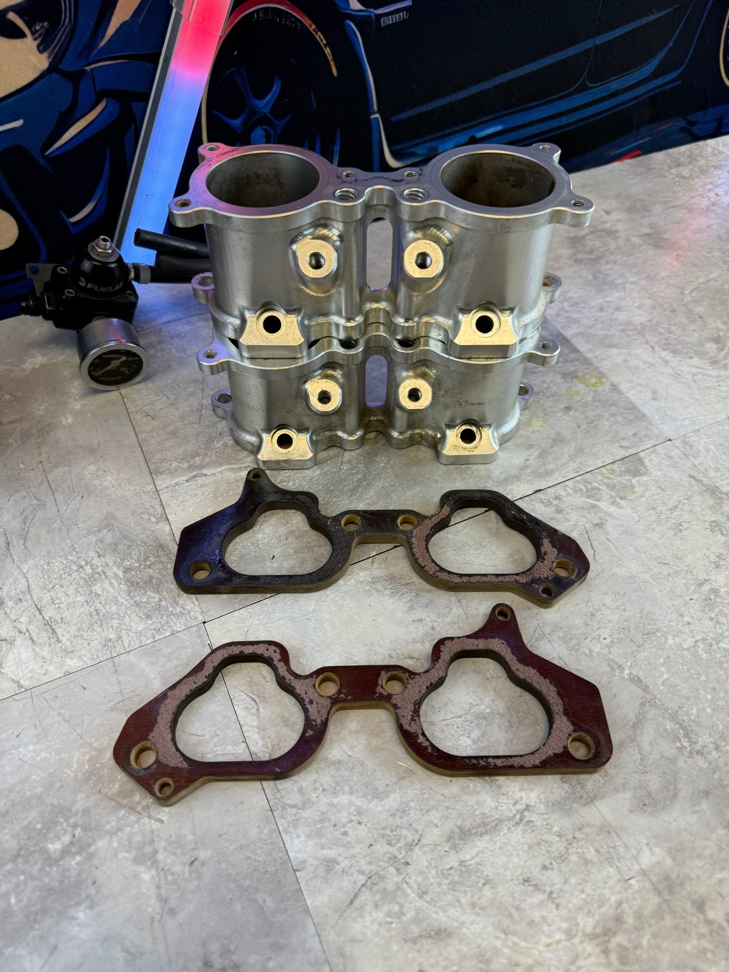 IAG V2 TGV delete blanks blank 2007-2021 Subaru STi 08-14 wrx billet top feed