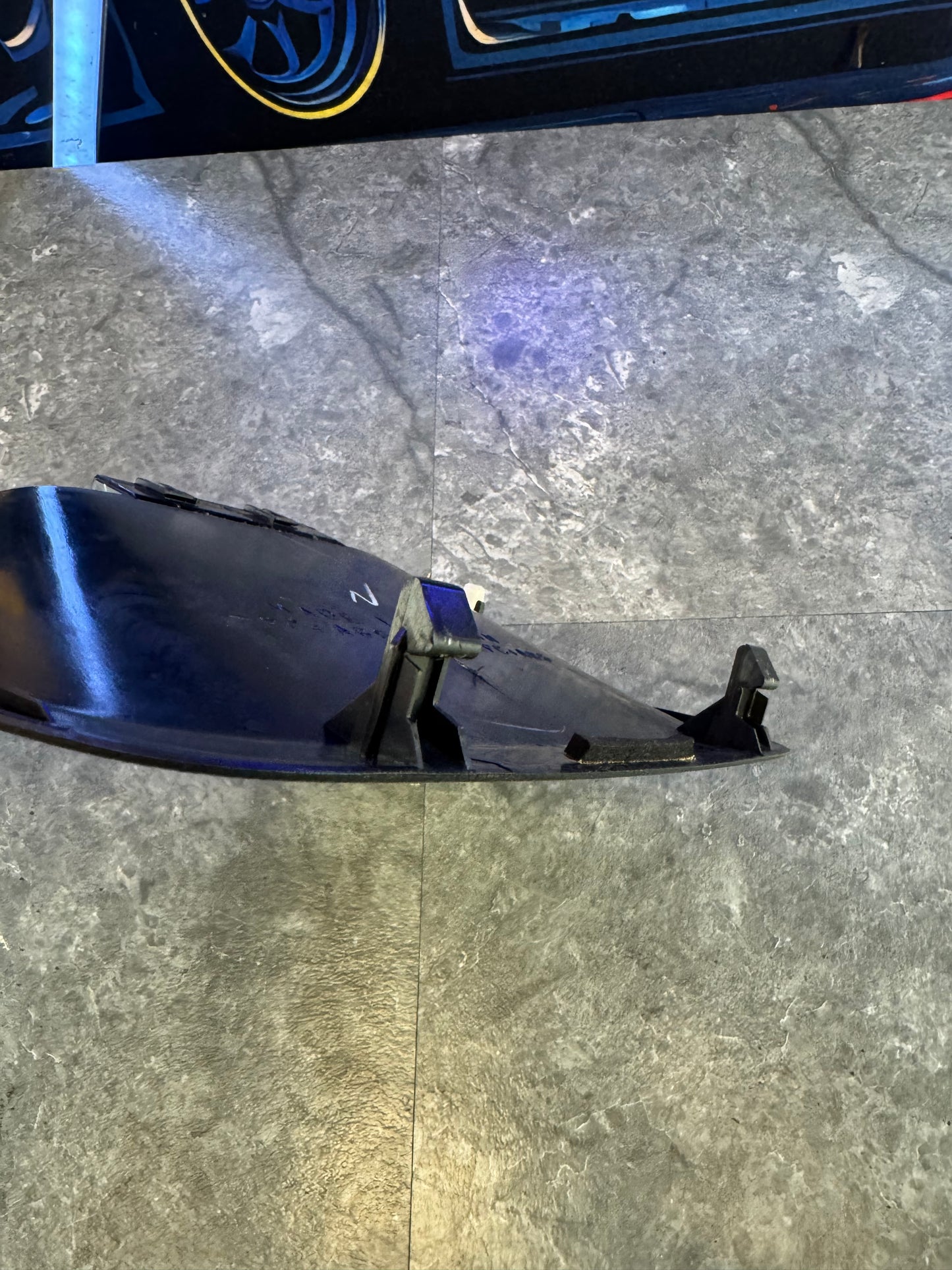 2004-2007 Subaru WRX STi OEM Clock Assembly Trim Cabin Tested