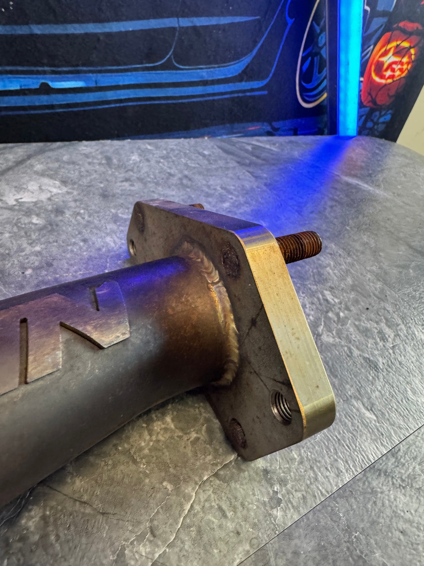 2004-2021 Subaru STi WRX Perrin 2-Bolt Up Pipe No Bung