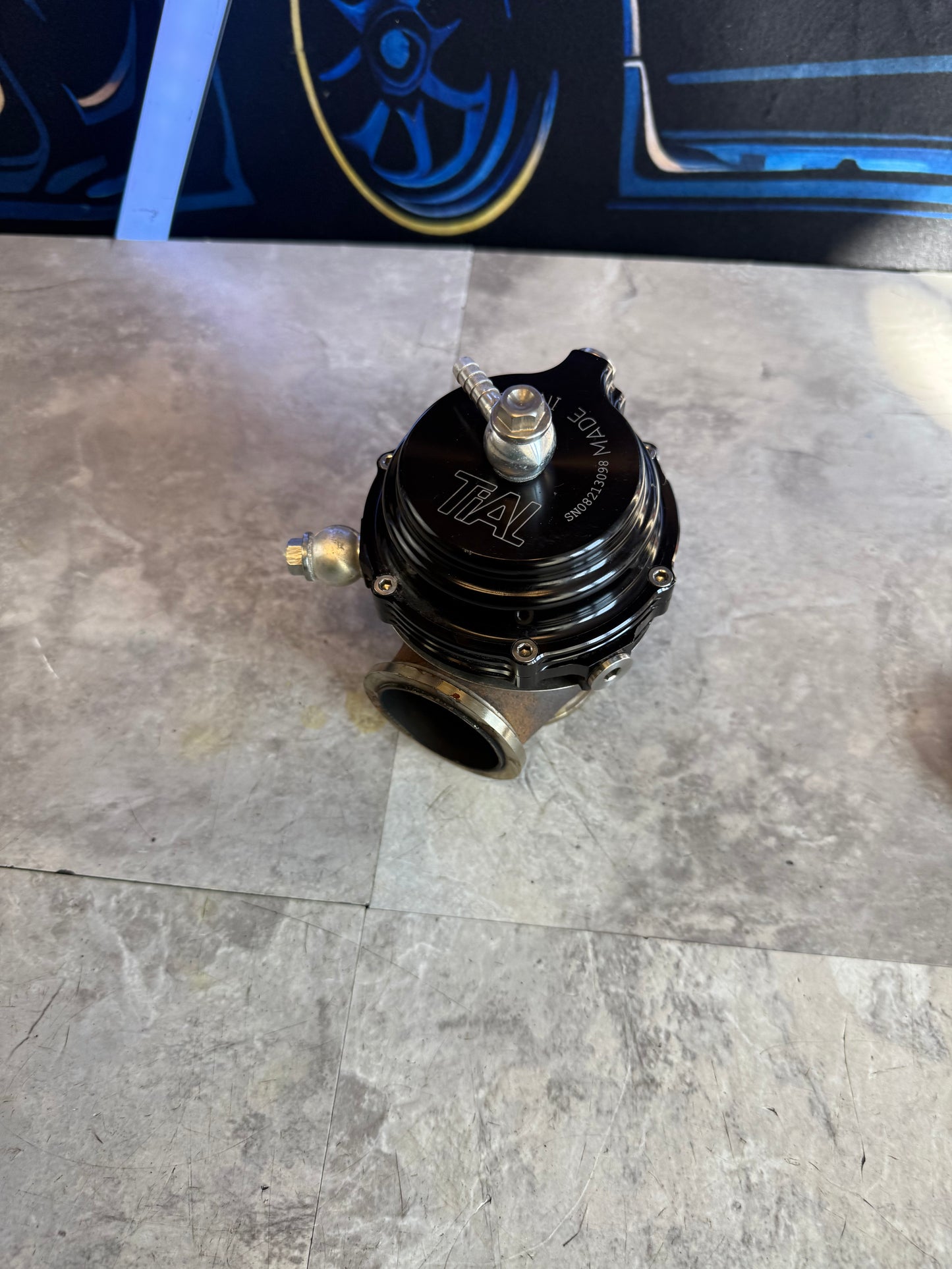 TIAL Sport 44 MM EWG External Wastegate MVR V Band Fire Ring Waste Gate