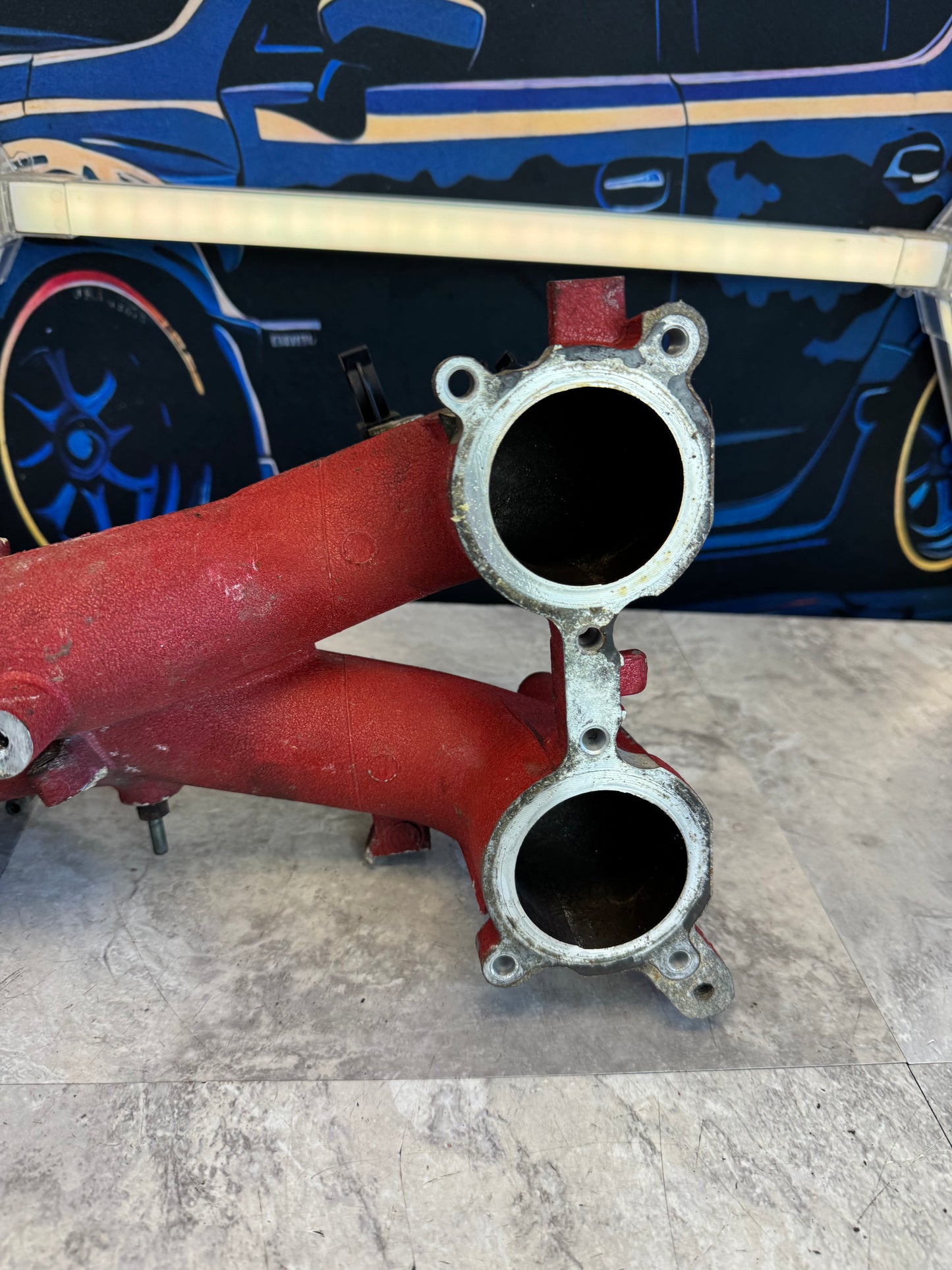 2004-2007 Subaru Impreza WRX STi OEM Intake Manifold Assembly E5