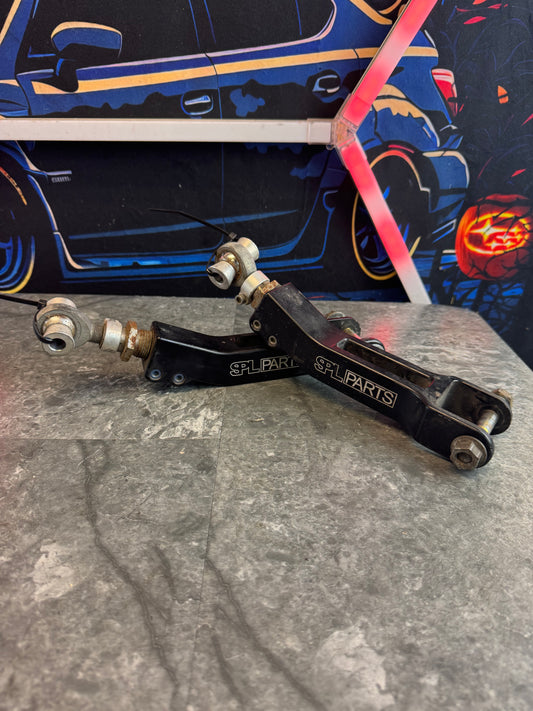 2015-2021 Subaru WRX STi SPL Parts Adjustable Rear Traction Arms Control Arms
