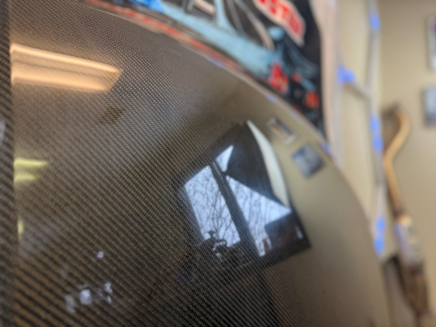 SEIBON CARBON FIBER Subaru STi & wrx Impreza blobeye 2004 2005 GD scoop hood