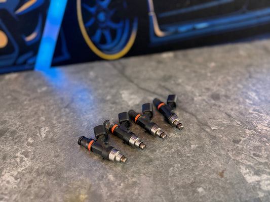 FIC 1000 CC top feed fuel injectors Subaru STi & wrx fuel injector clinic