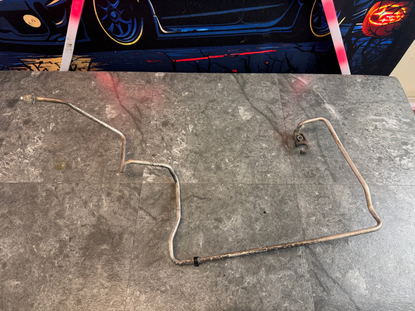 2002-2007 Subaru Impreza WRX STI OEM AC Line Hose 73431FE071