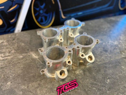 IAG TGVs 2007 - 2021 STi & 2008 - 2014 Subaru wrx billet top feed blanks deletes