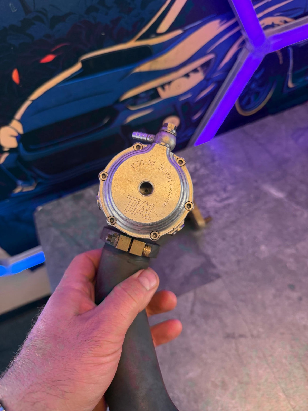 GRIMMSPEED EWG kit Subaru STi & wrx external wastegate 38 MM TIAL