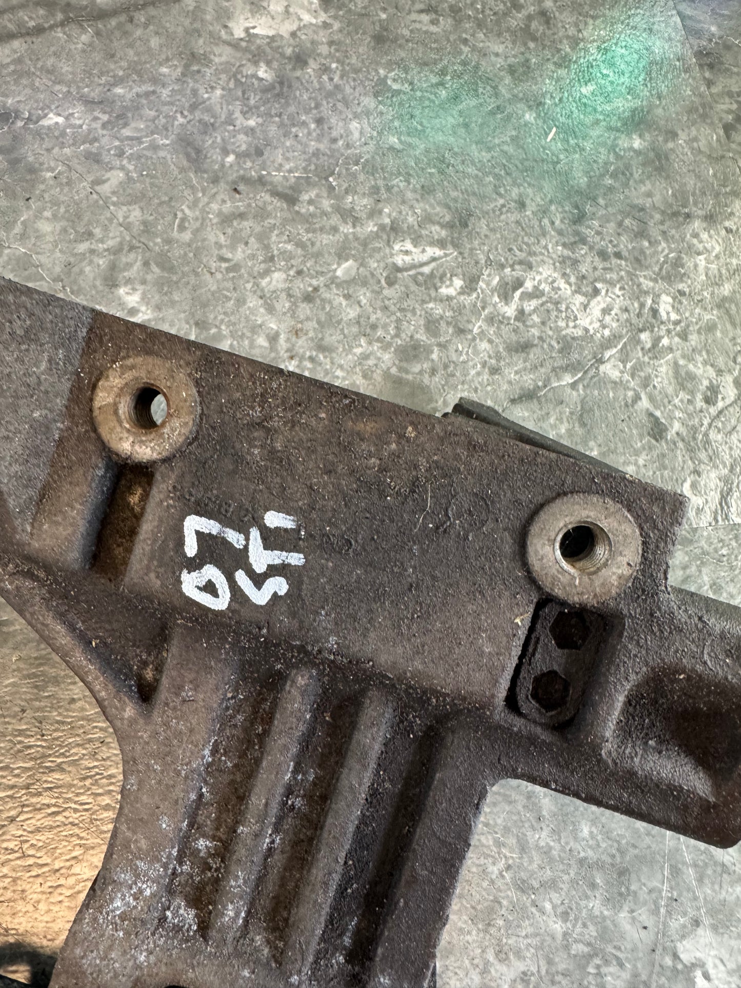 2002-2007 Subaru WRX / 2004-2007 Subaru STi OEM AC A/C Air Conditioner Compressor Bracket