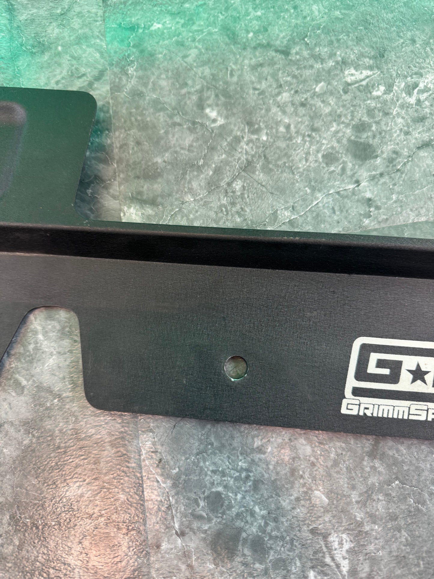 2008-2014 Subaru WRX STi GrimmSpeed Radiator Shroud With Tool Tray Black
