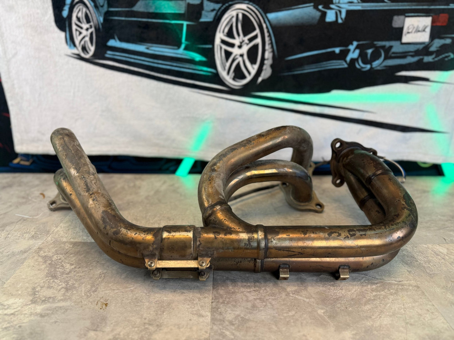 TOMEI ELH equal length header Subaru STi & wrx 3 bolt exhaust manifold
