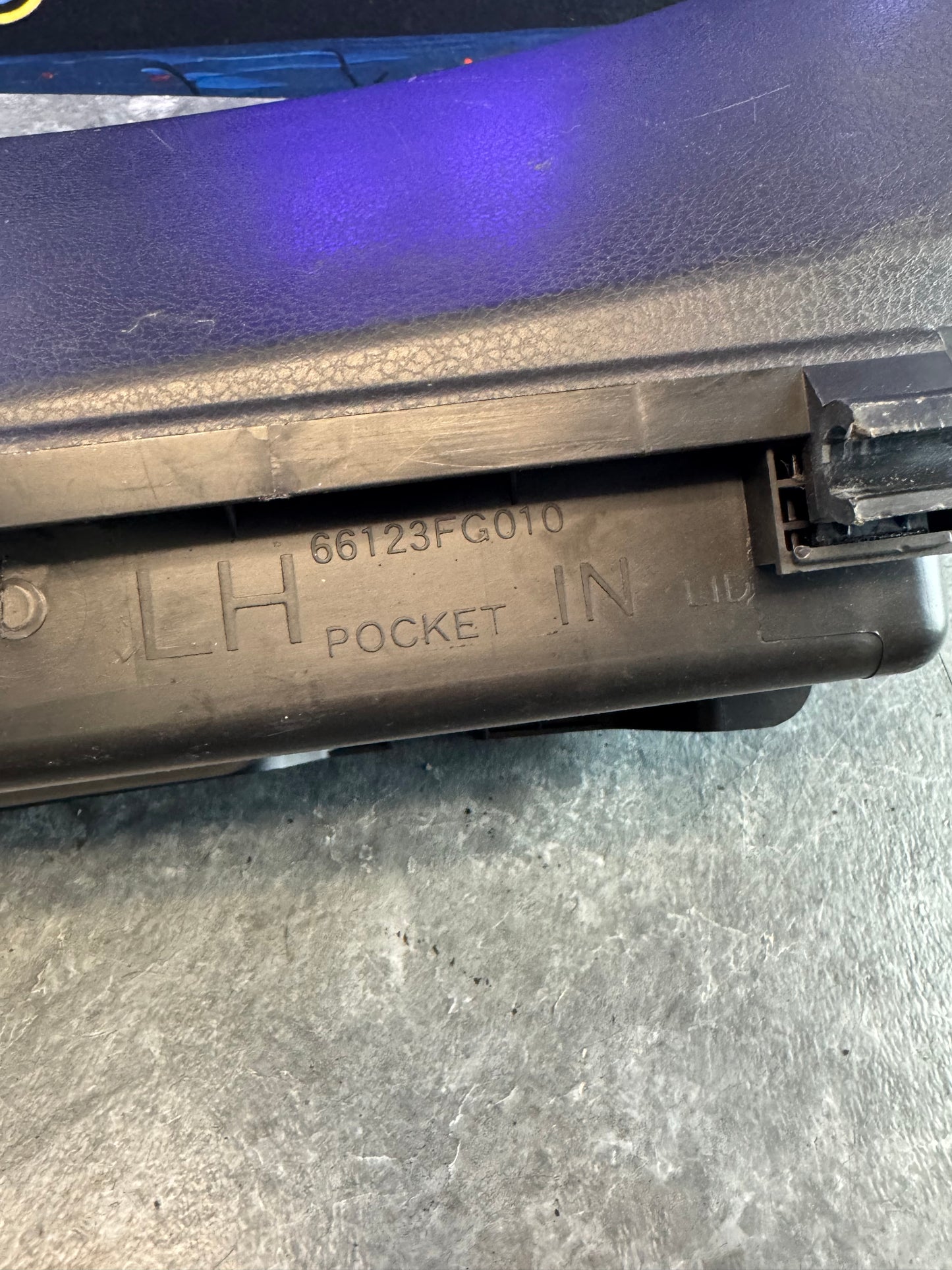 2008-2014 Subaru WRX STi OEM Glove Box Compartment Box Assembly