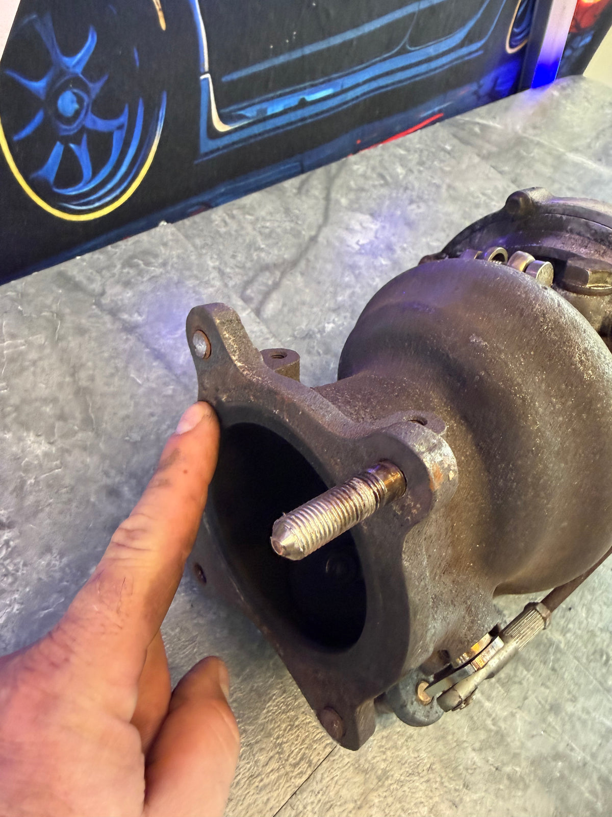 FP “ blue “ bolt on turbo FA 20 FA20 15-21 Subaru wrx VA 475 HP EWG forced performance