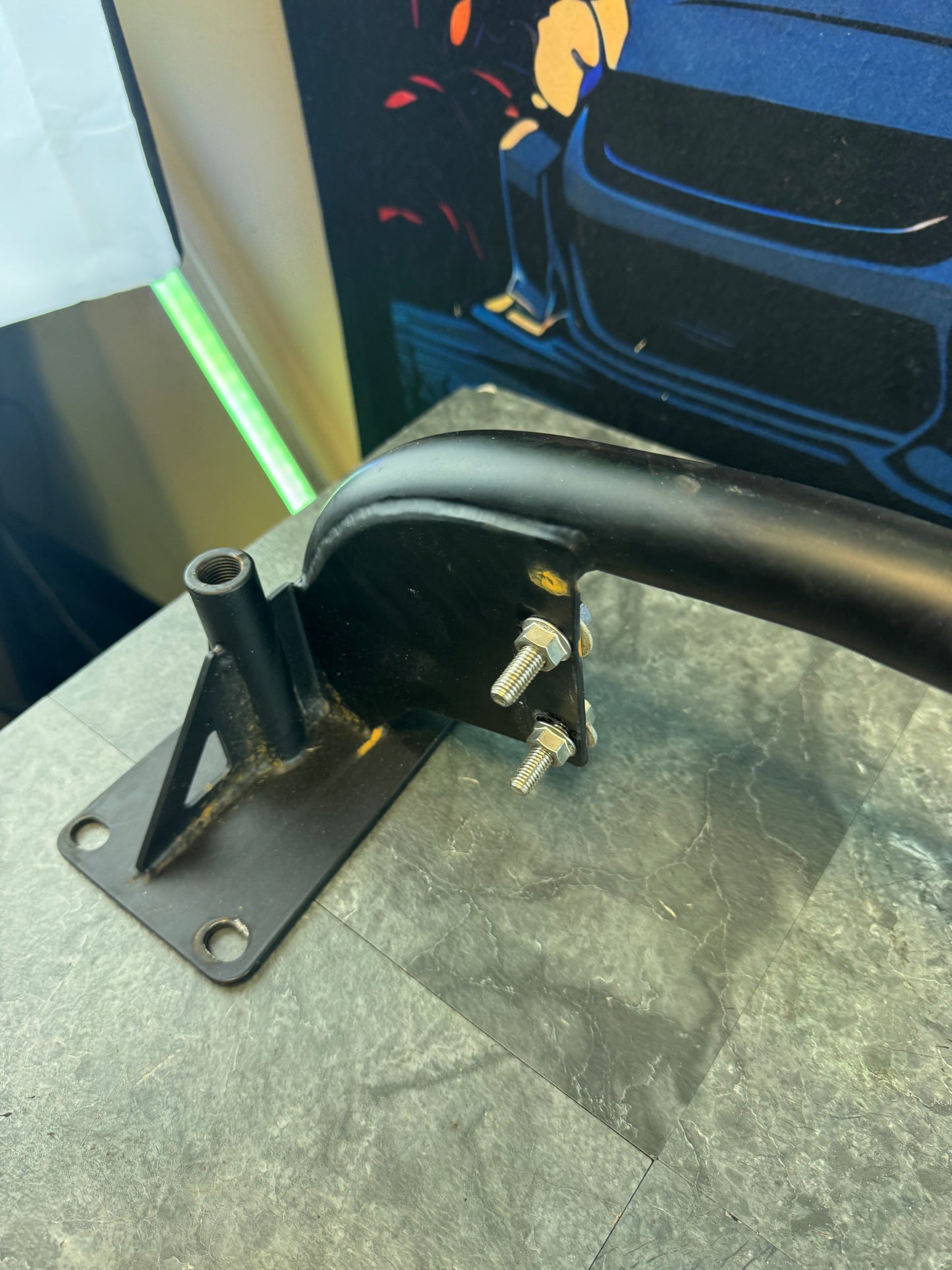 2015-2021 Subaru STi Cobb Front Mount Intercooler Bracket