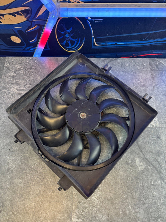 2008-2014 Subaru Impreza WRX STi OEM Radiator Fan 9-Blade Cooling Fan