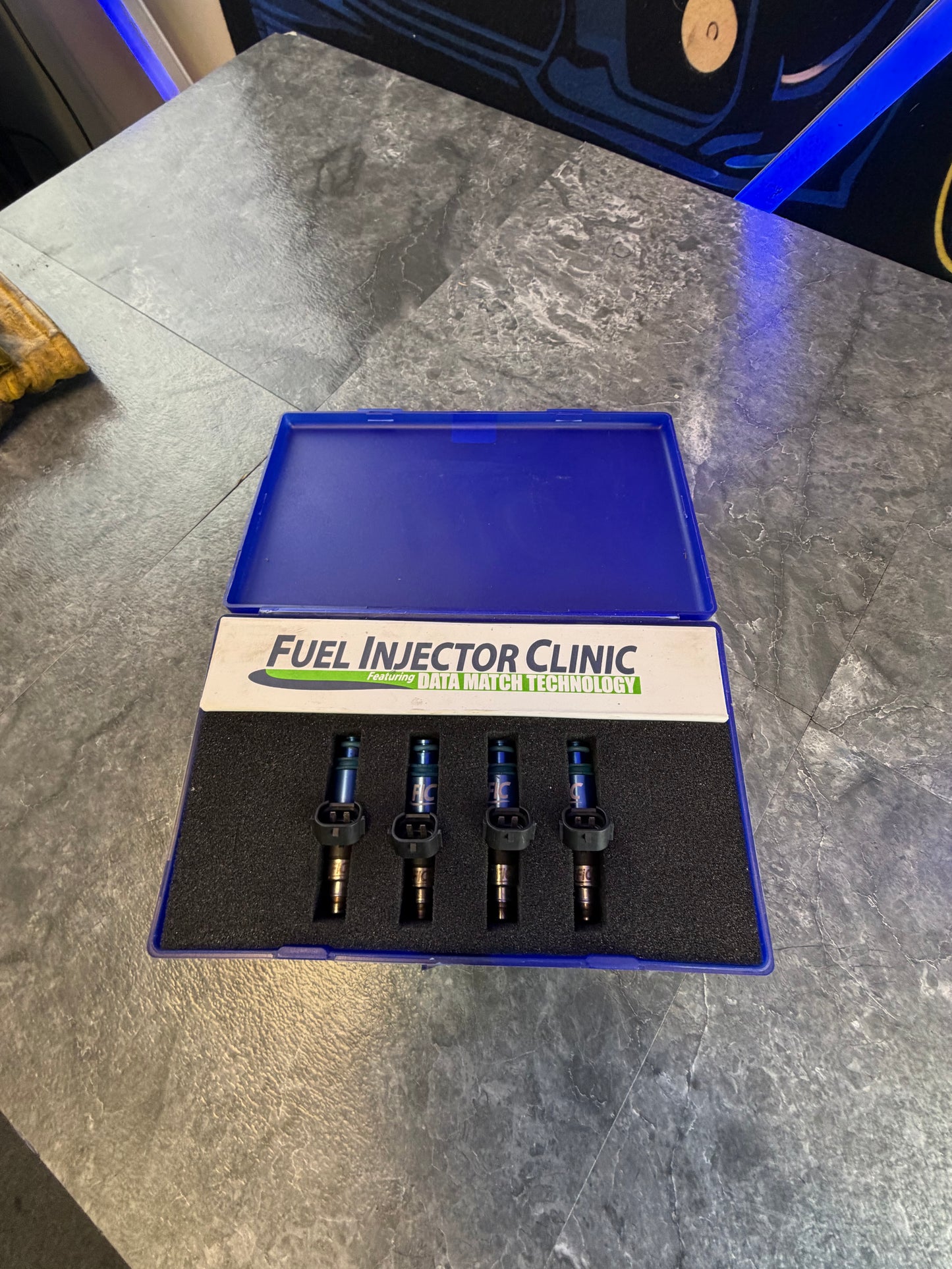 FIC fuel injected clinic TOP FEED Subaru STi & wrx fuel injectors ( 4 ) e85 ethanol flex fuel