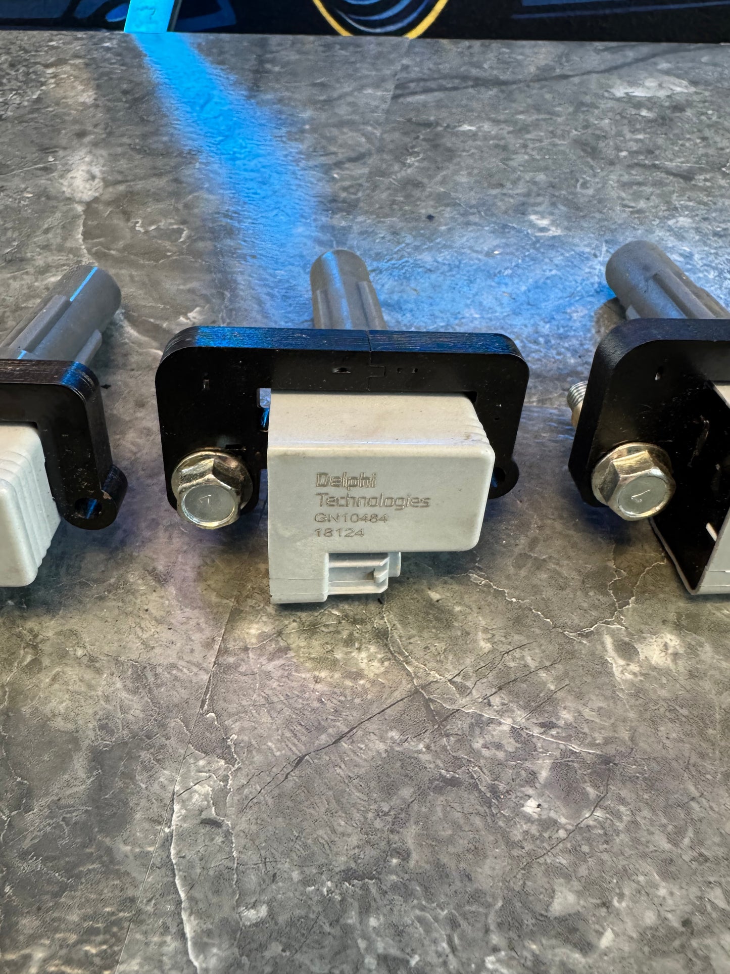 2004-2007 Subaru Impreza WRX STi OE Delphi GN10484 Ignition Coil Pack Set Of 4