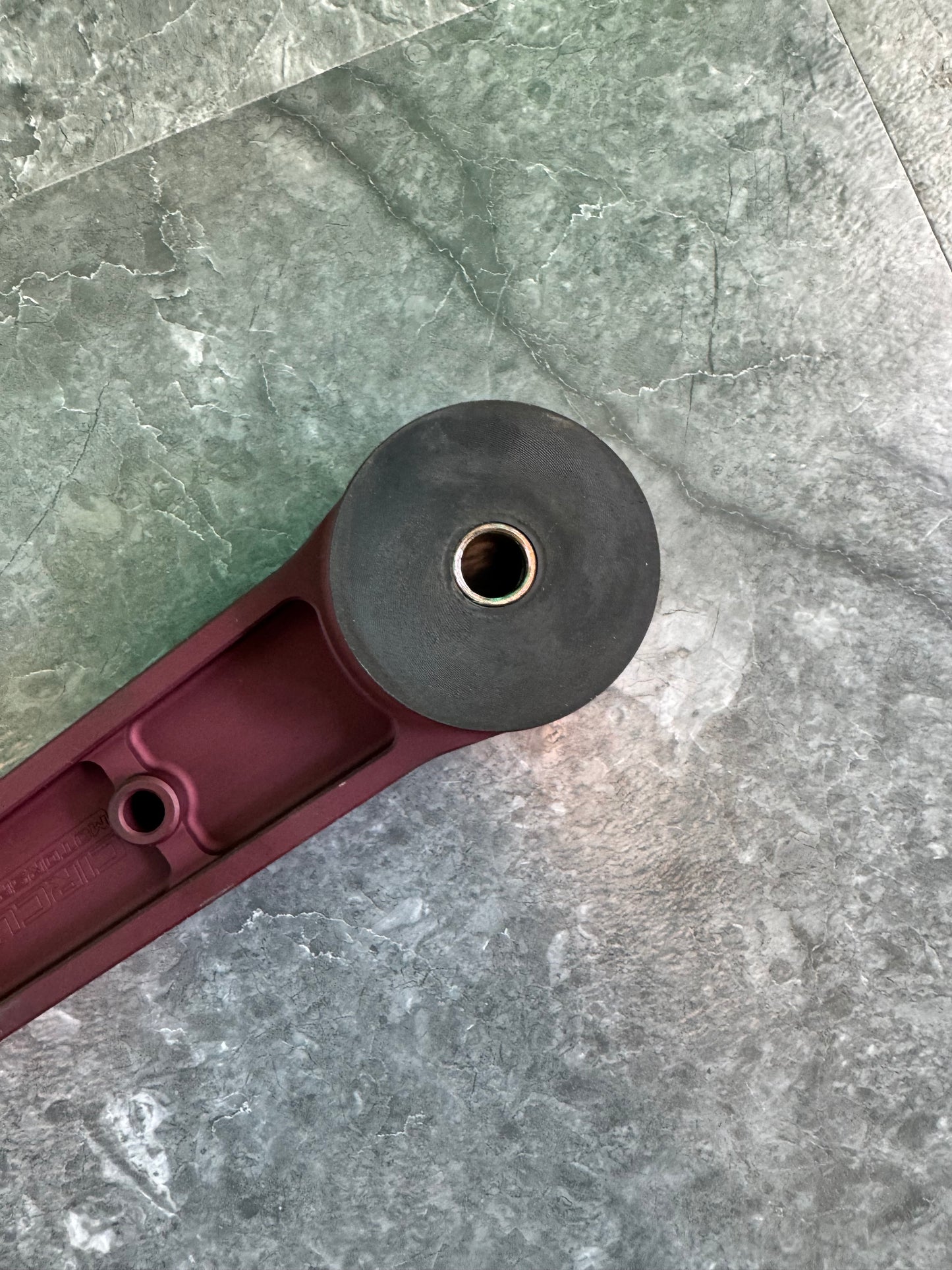2008-2014 Subaru WRX STi Circuit Motorsports Pitch Stop Mount And Master Cylinder Brace