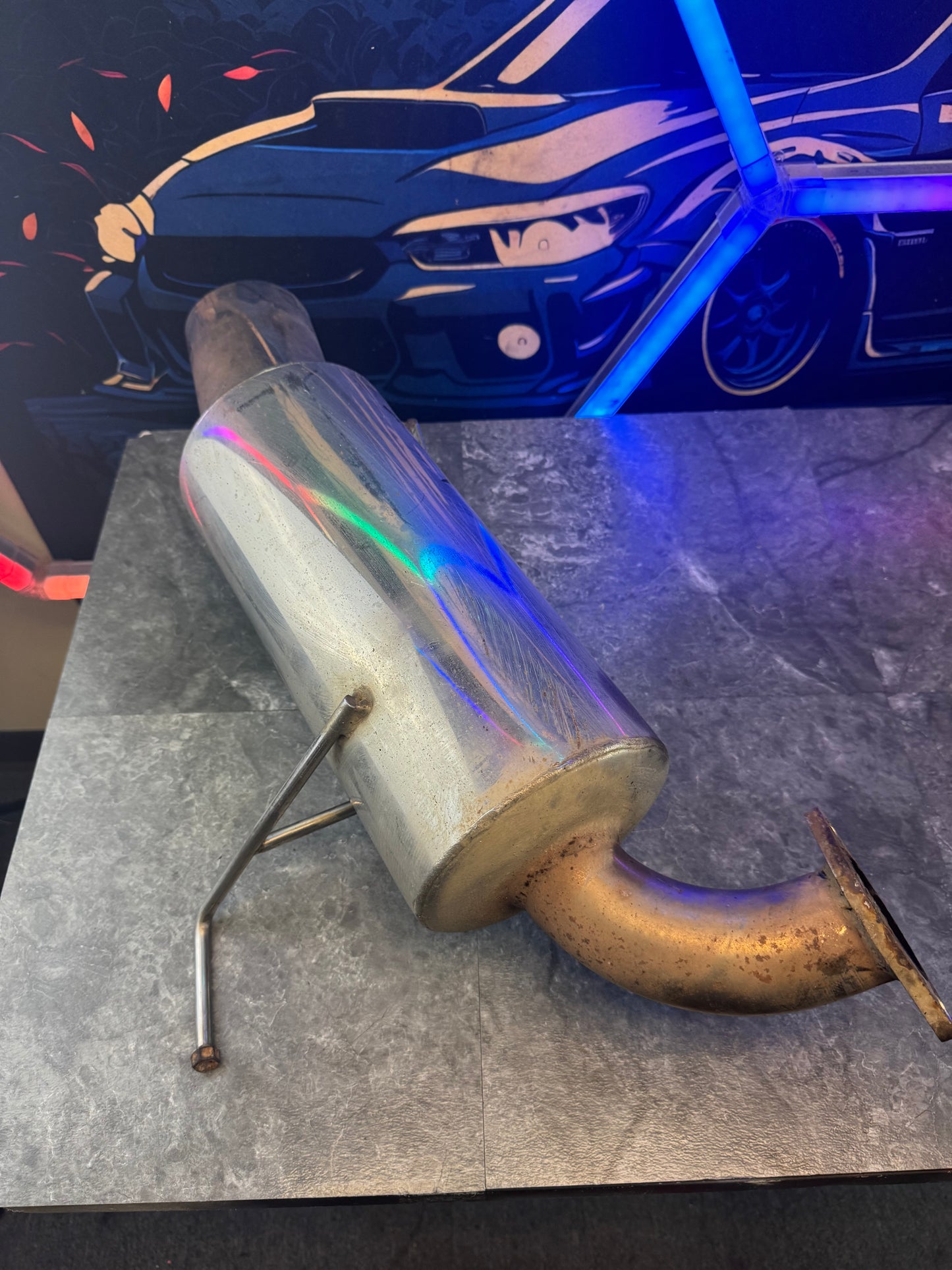 2011-2017 Subaru WRX STi Perrin Catback Exhaust System Modified