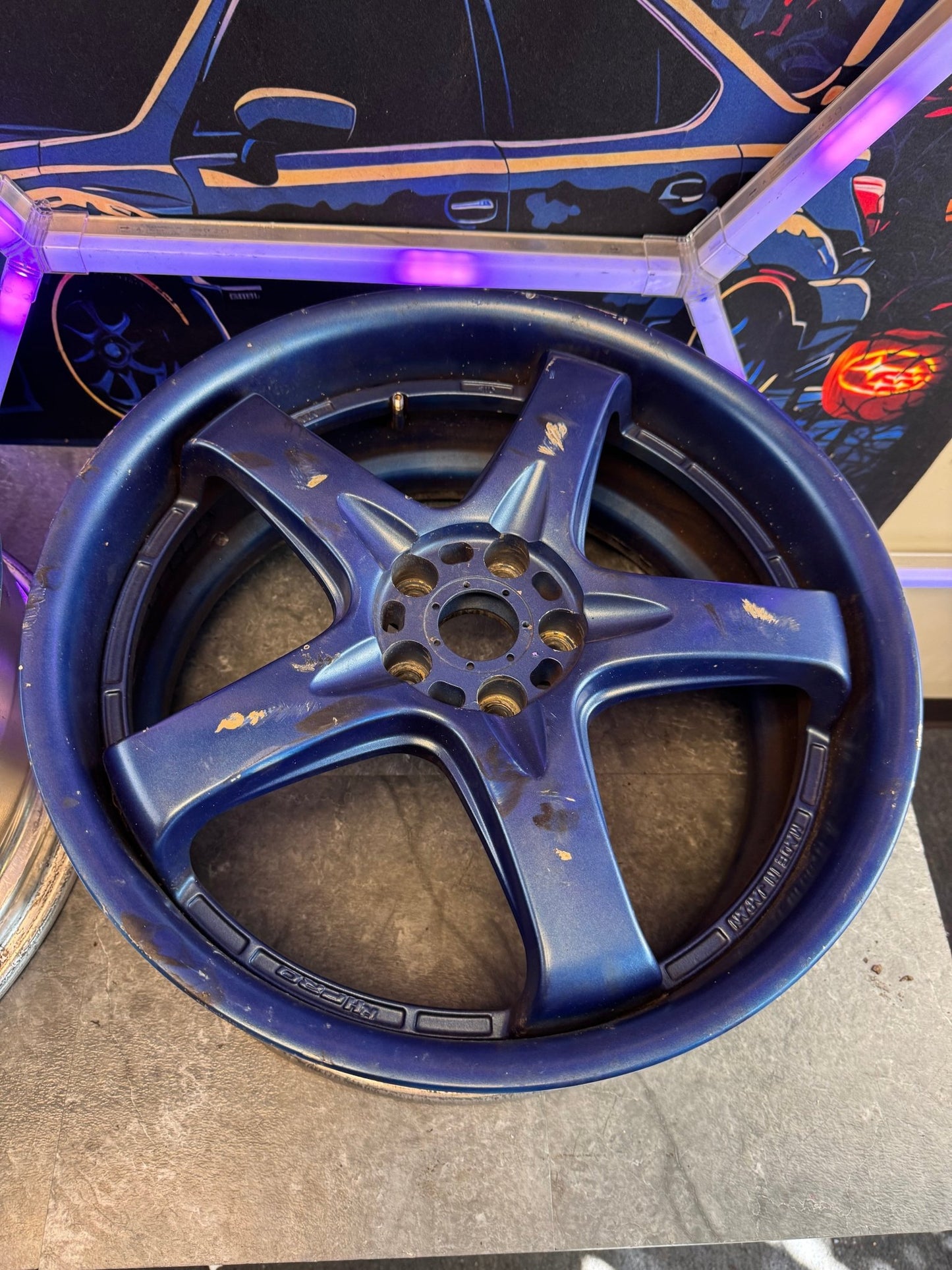 Racing Hart X Work RH R5 Pro Two Piece Welded Wheels Set Of 4 18x8.5 +35 5x100