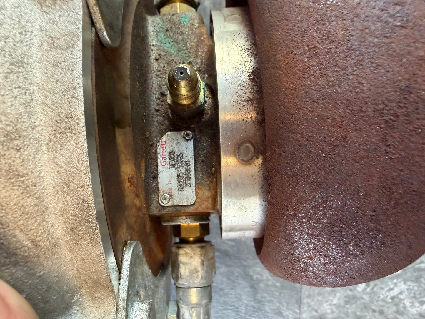 Garrett g35 - 1050 ball bearing turbo for Subaru STi ETS billet 1000 + horsepower IAG outfront