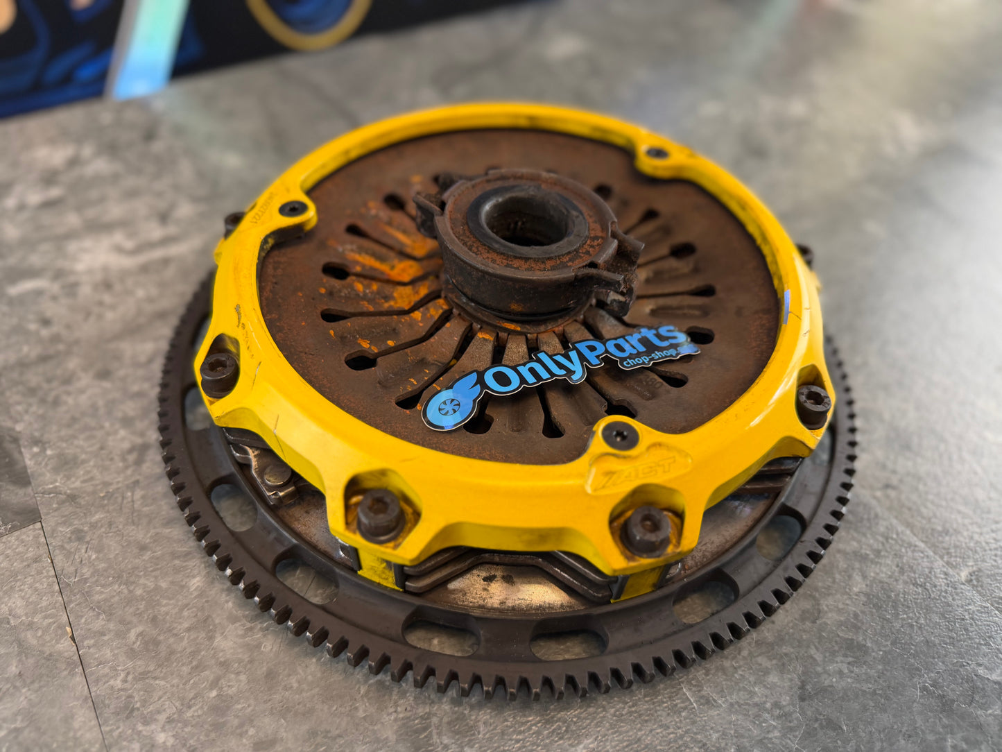 ACT clutch kit 2004 - 2021 Subaru STi ( and 6 speed swapped wrx ) twin disc MOD w/ flywheel