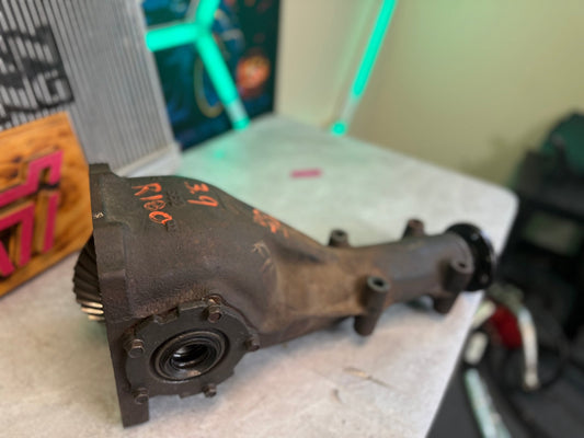 R180 R 180 rear diff differential 2004 2004 blobeye usdm Subaru STi 3.9 lsd six speed