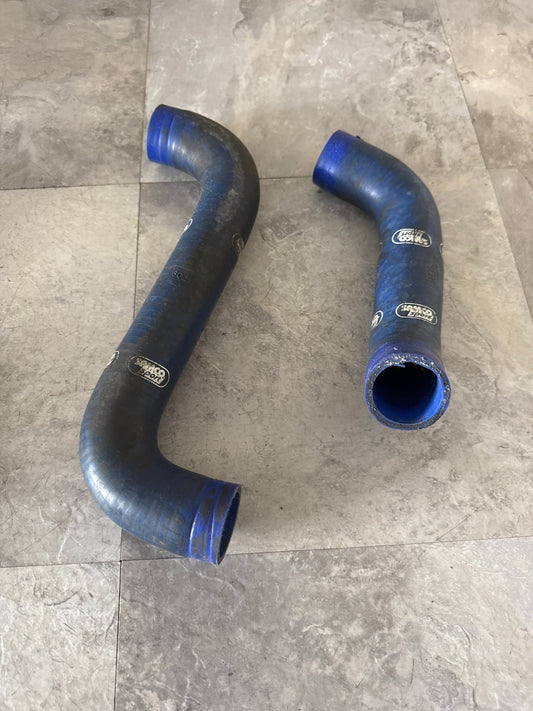 2002-2007 Subaru WRX STi Samco Radiator Hose Kit Blue G4
