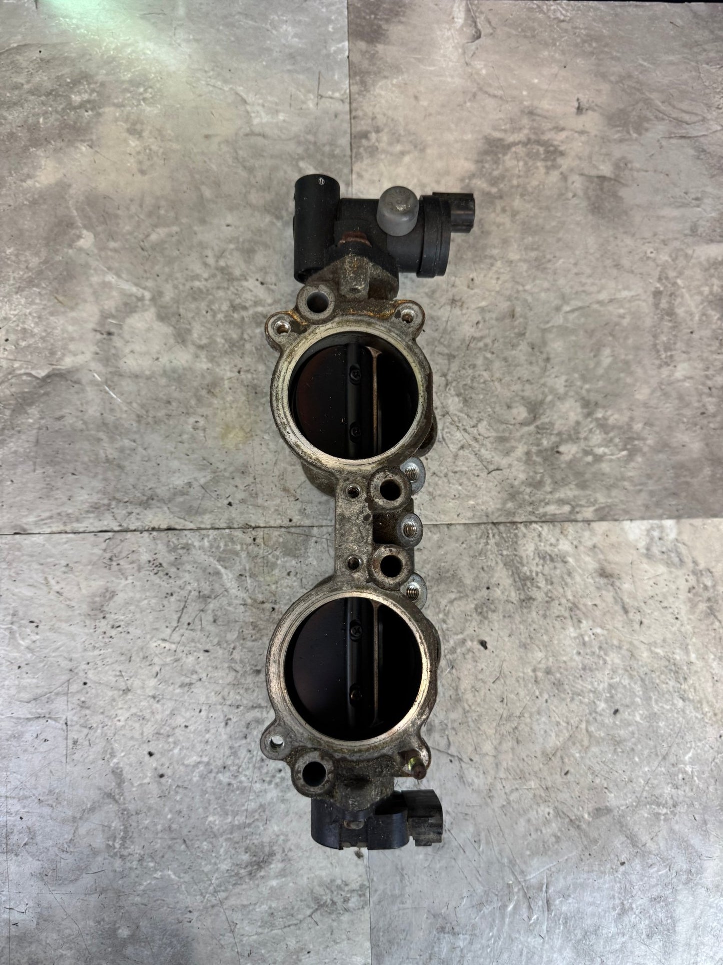 2002-2007 Subaru Impreza WRX STi Engine OEM Intake Manifold TGV C2