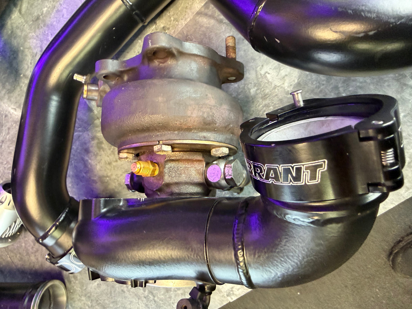 650 HP turbo kit 2015 -2021 Subaru STi VA EJ257 BTP dom 5 Cobb FMIC IAG big bore throttlebody HKS I WIRE
