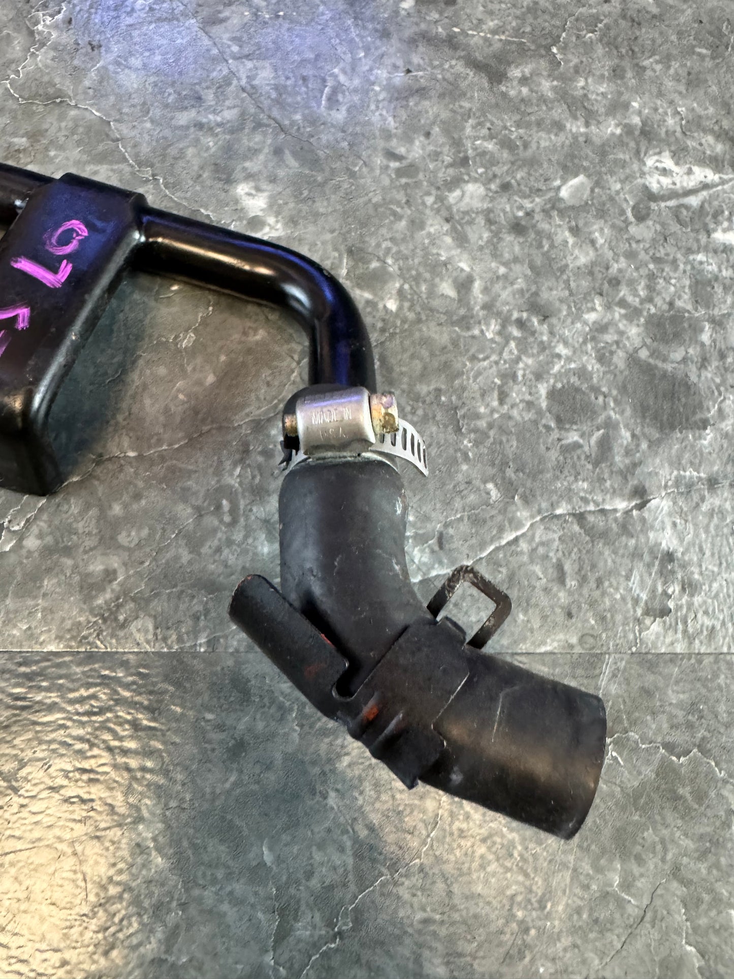 2008-2021 STi Engine OEM Oil Cooler Coolant Pipe Assembly