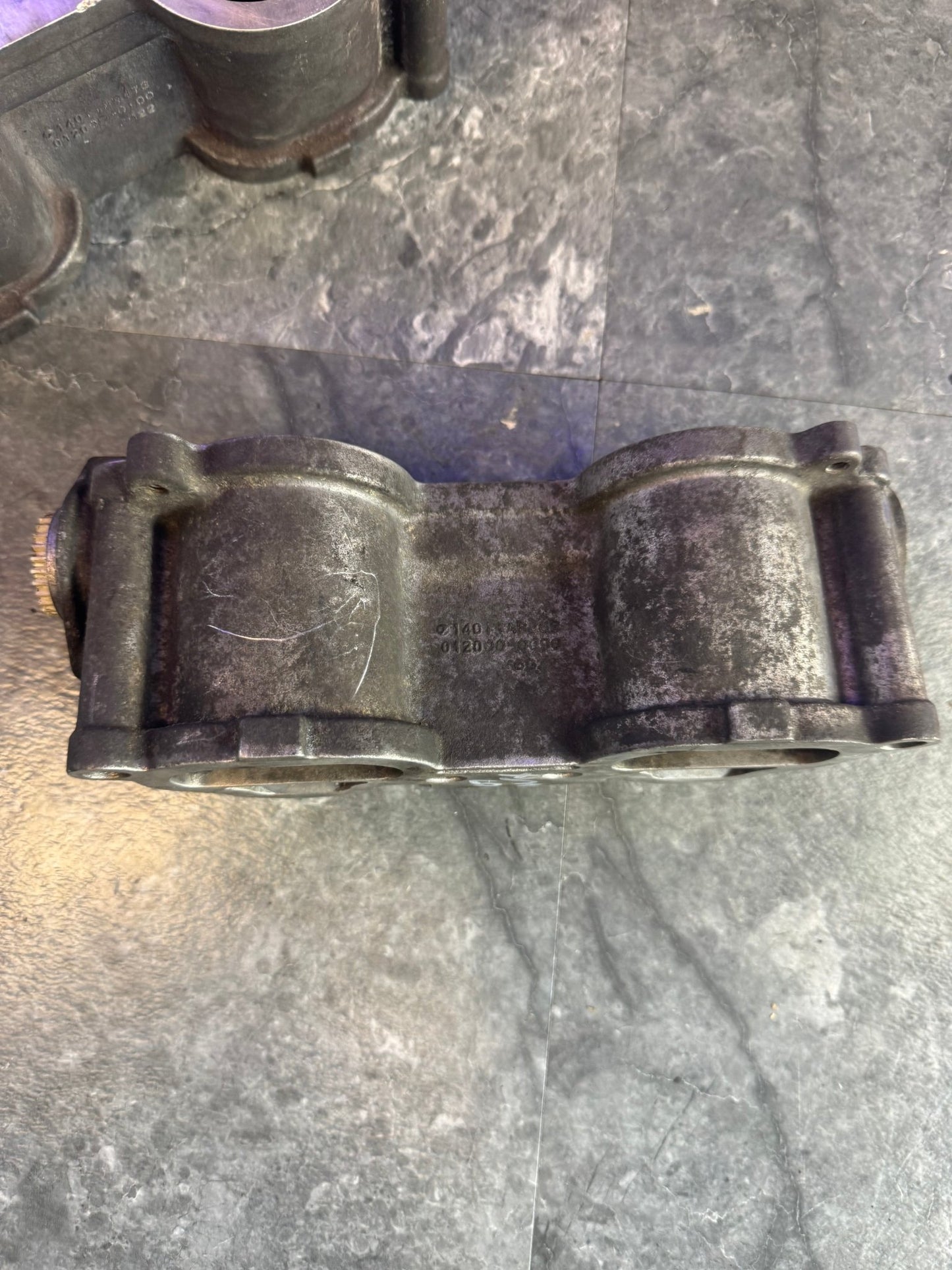 2002-2007 Subaru Impreza WRX STi OEM Engine Intake Manifold TGV Assembly Tumble Generator Valve Deletes Top Feed