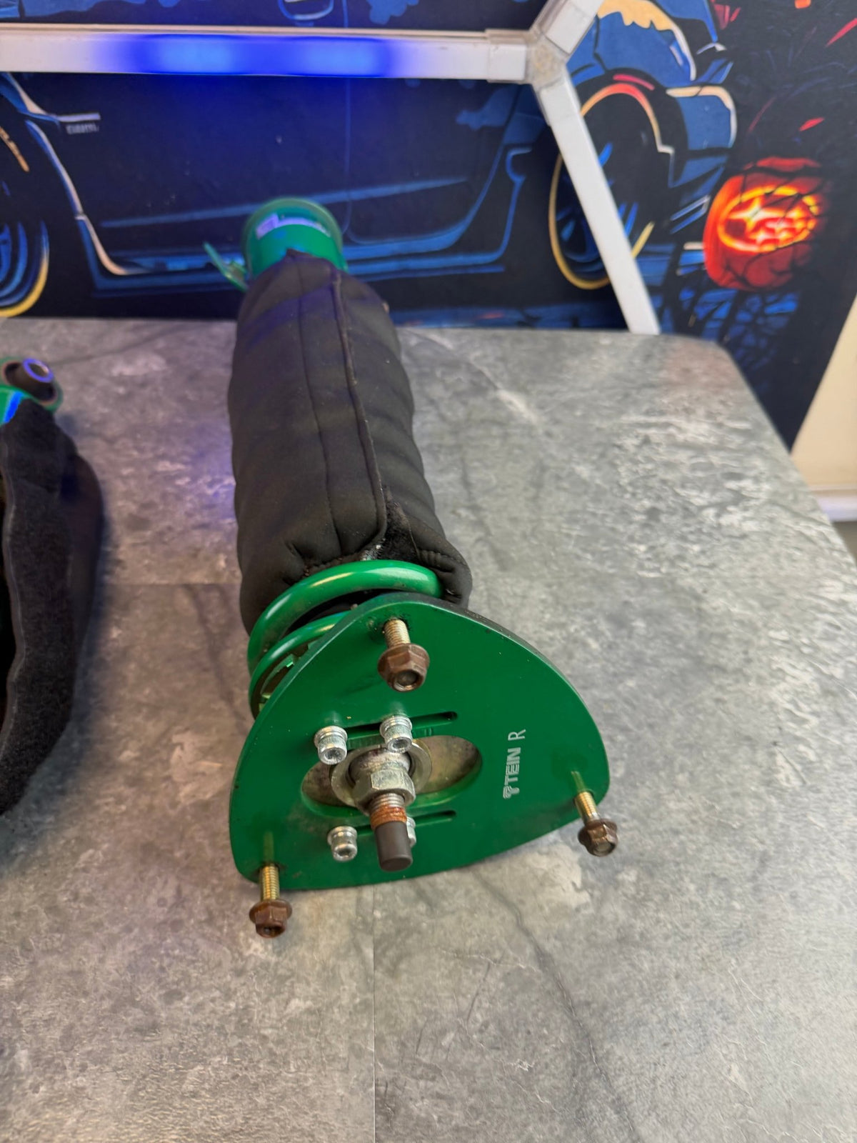 TEIN coilovers 2008 - 2014 Subaru wrx 5x100 adjustable w: iag bags FLEX Z