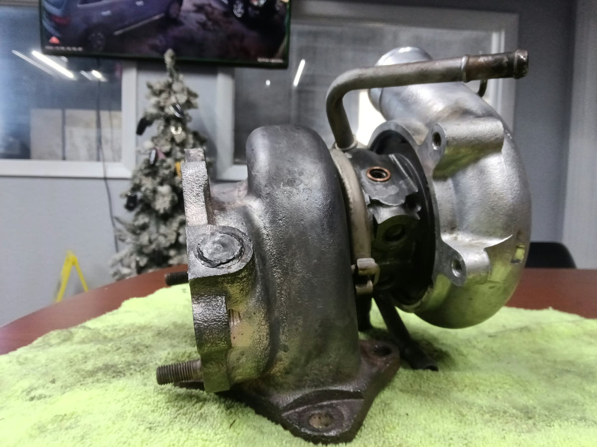 BCP X500 Bolt On Turbo 500 WHP Billet Wheel 2.5" Welded Subaru STi WRX