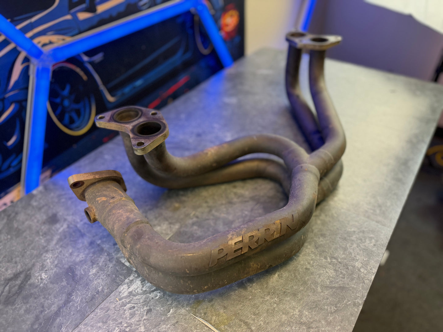 Perrin performance ELH equal length header Subaru STi & wrx 2 bolt