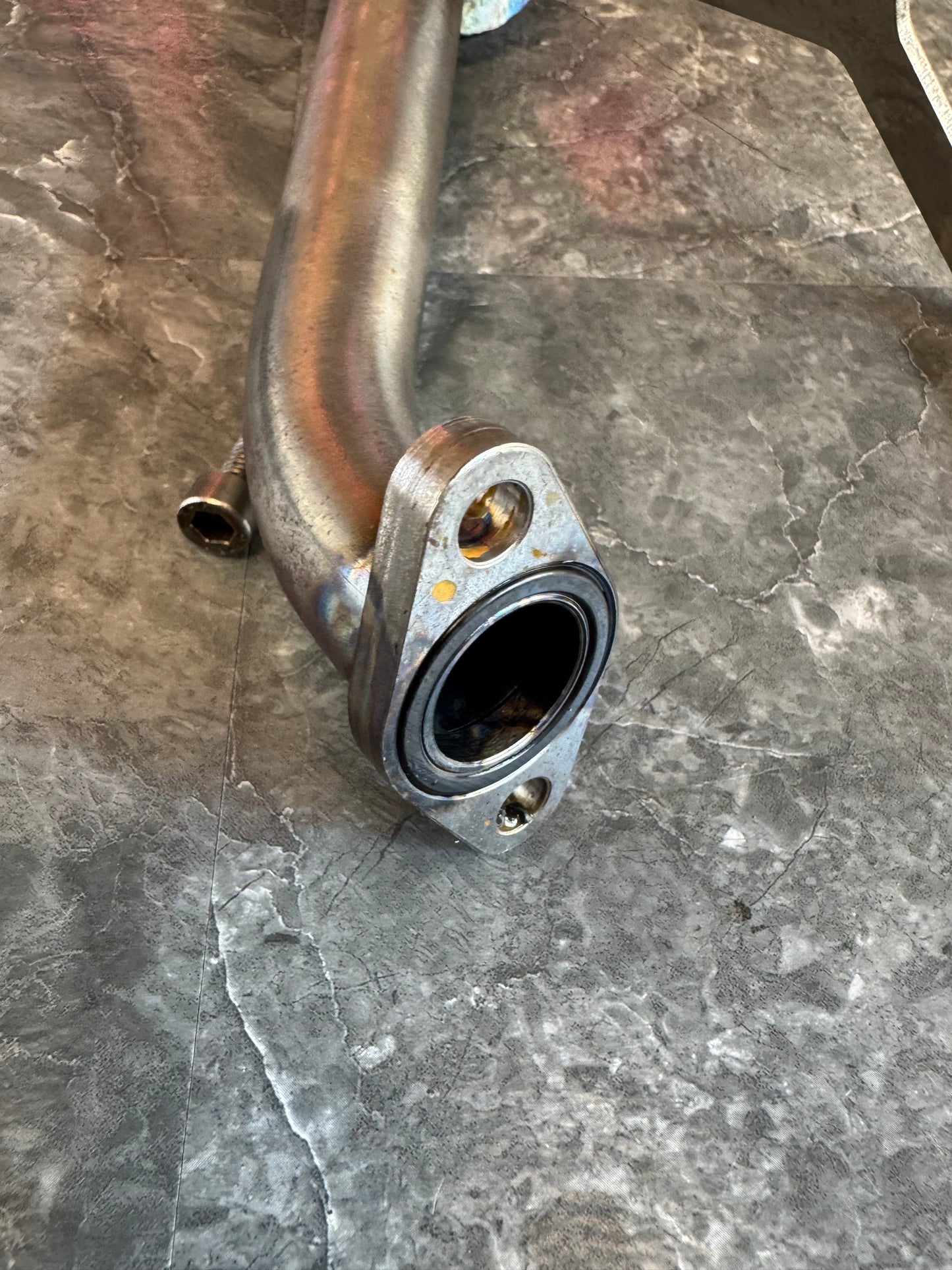 2002-2007 Subaru WRX 2004-2021 Subaru STi Torque Solution High Flow Oil Pick Up Tube For EJ EJ25 EJ20