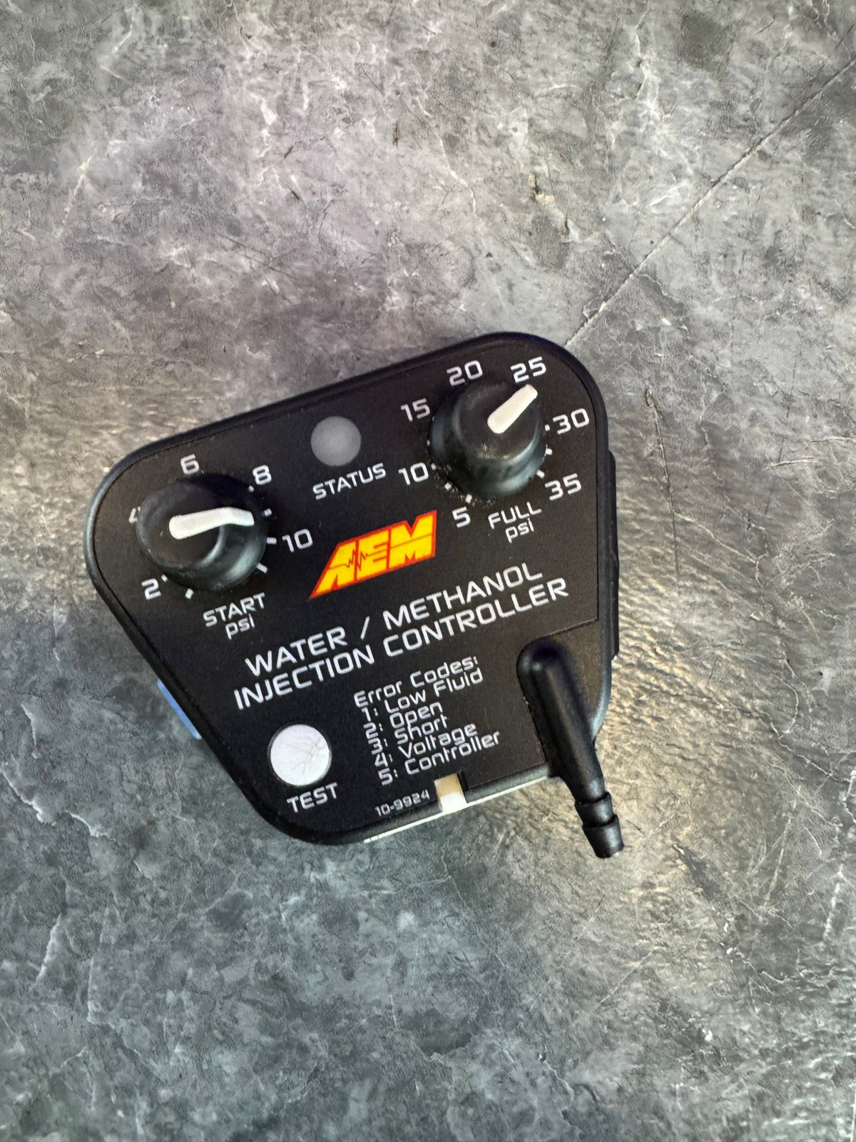 2004-2021 Subaru WRX STi AEM Water/Methanol Injection Kit V3 And AEM Failsafe Boost Gauge