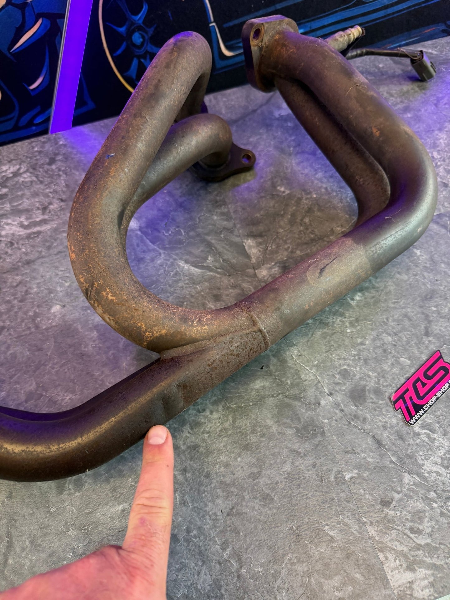 Perrin performance ELH equal length header Subaru STi & wrx 2 bolt