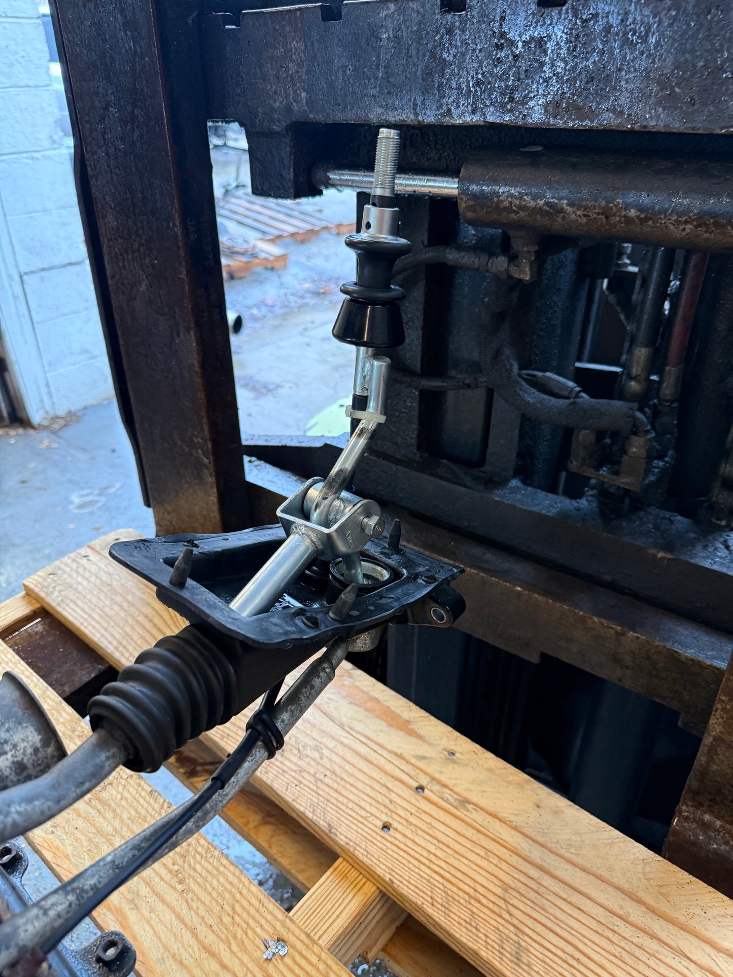 2015 USDM Subaru STi 6 speed six manual gearbox transmission swap package for 08-14 wrx w/ rear brembos