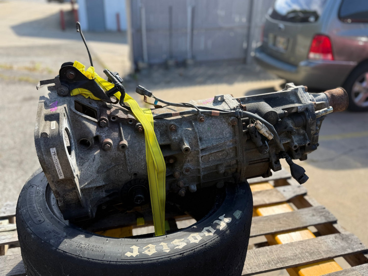 Subaru wrx 5 speed manual transmission 2002 2003 2004 02-04 awd 3.54