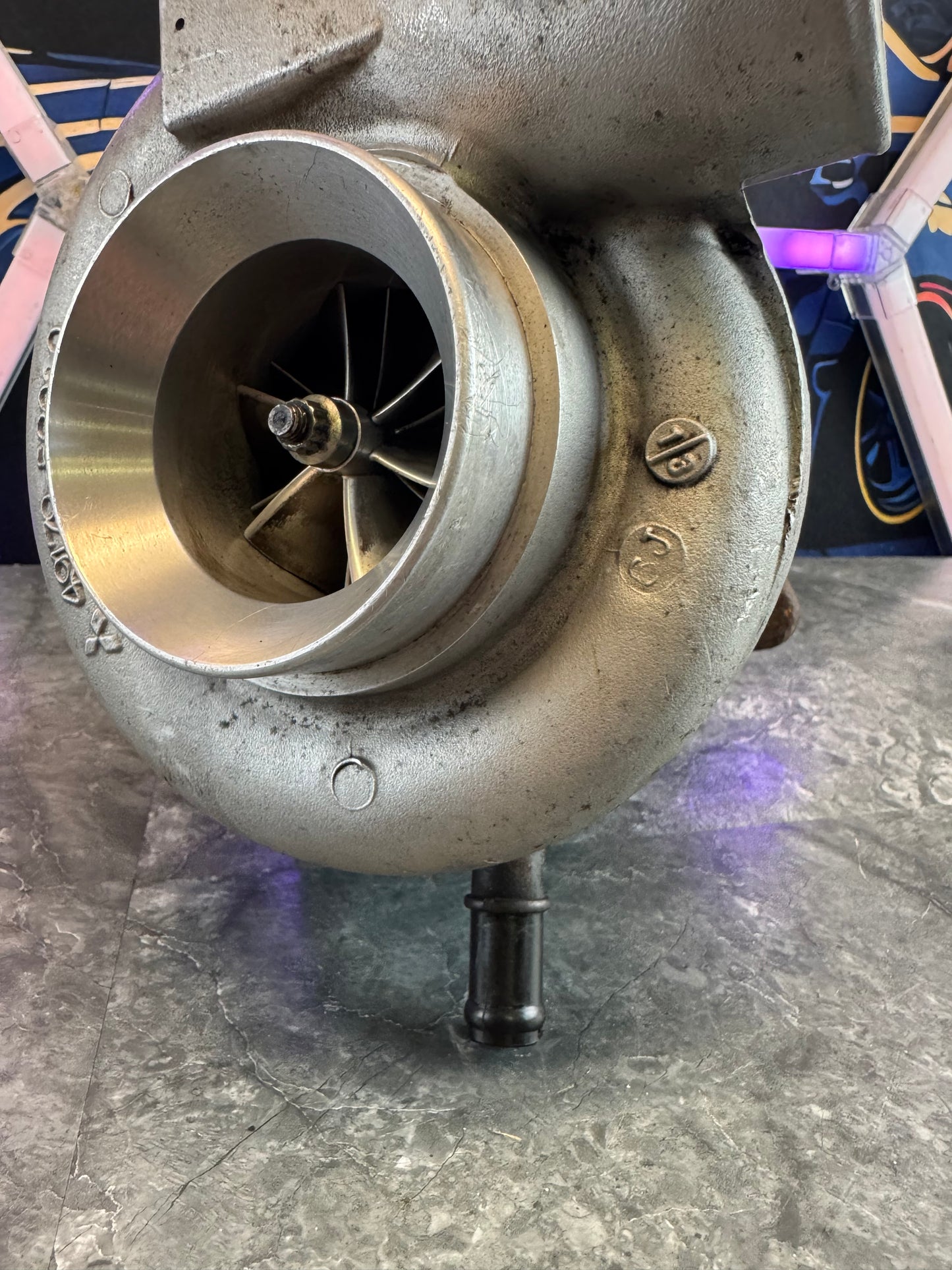 2004-2021 Subaru WRX STi Blouch Dom 3.0XTR Stock Location 3" Inlet Billet Compressor Wheel Dual Ball Bearing EWG Setup Turbo