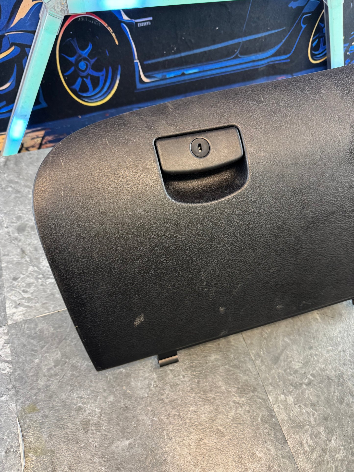 2008-2014 Subaru WRX STi OEM Glove Box Compartment Box Assembly