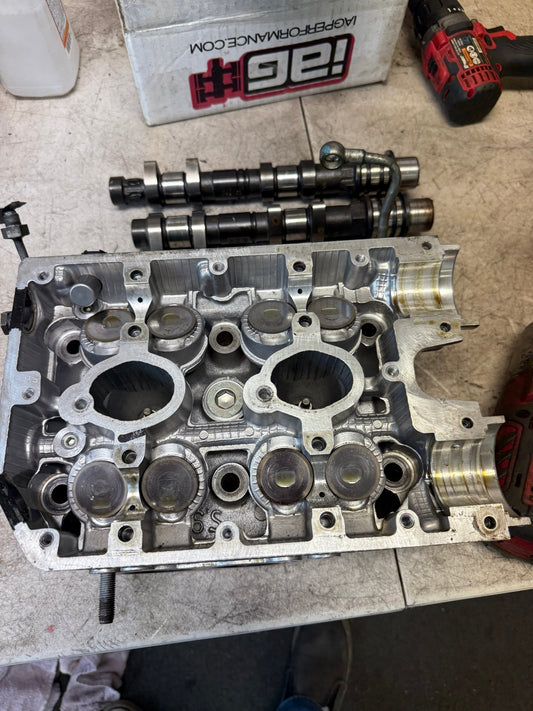 JDM S20V 2.0 EJ207 STi single avcs cylinder heads ej205 02-05 Subaru wrx