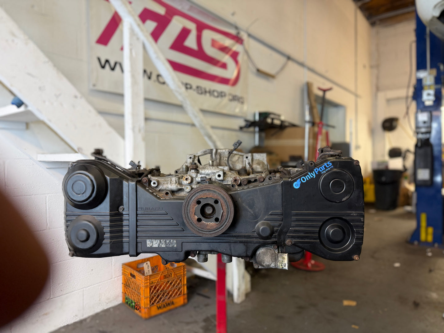 D25 Subaru wrx & STi boxer engine motor longblock EJ255 EJ257 EJ25 ARP