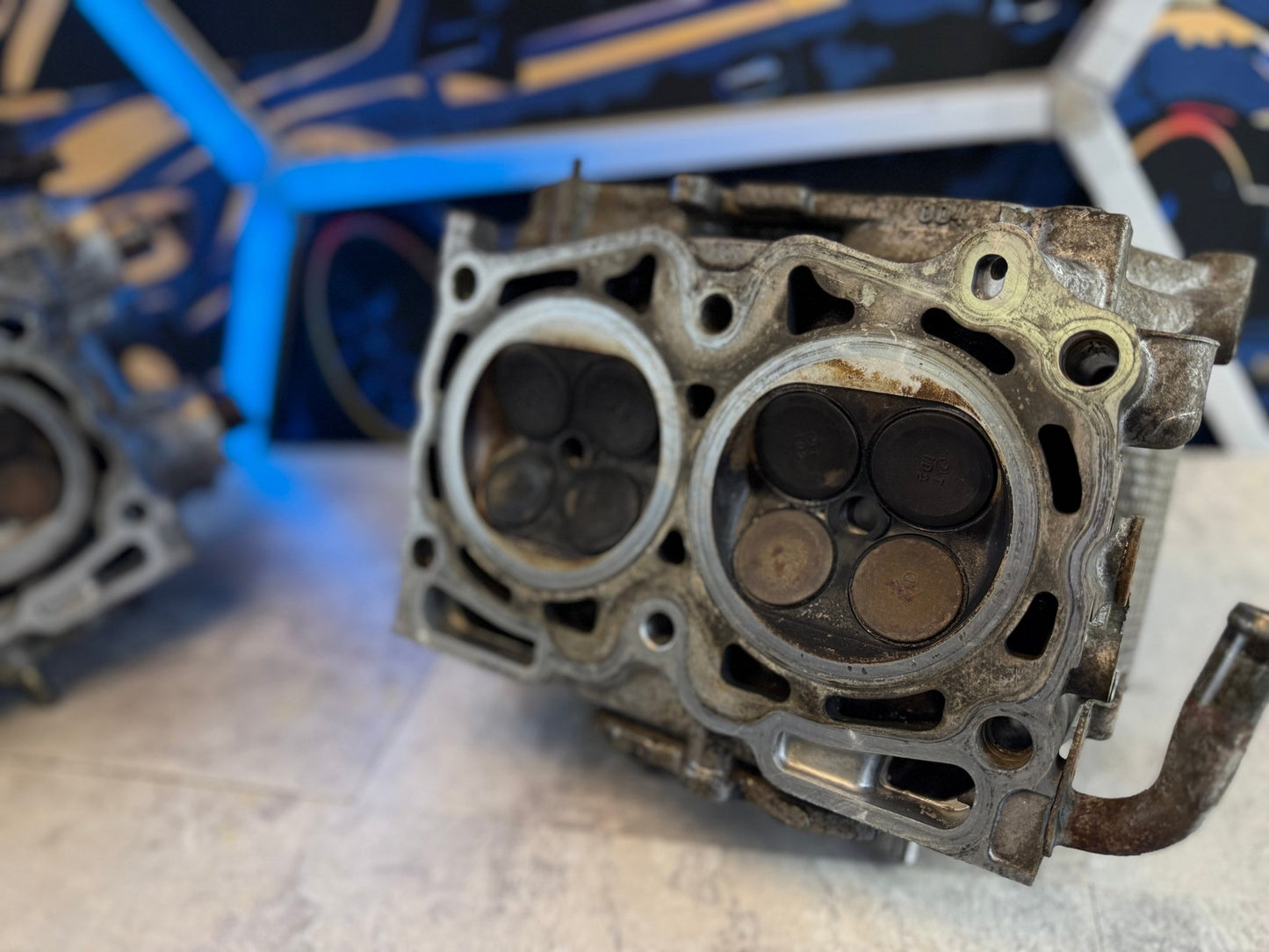 2002-2005 Subaru WRX USDM Ej20 Ej205 Turbo Cylinder Heads Non AVCS S20